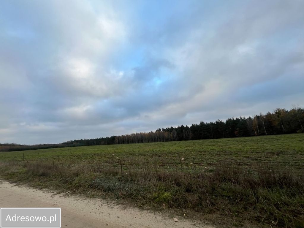 Działka budowlana Łąkie. Zdjęcie 6