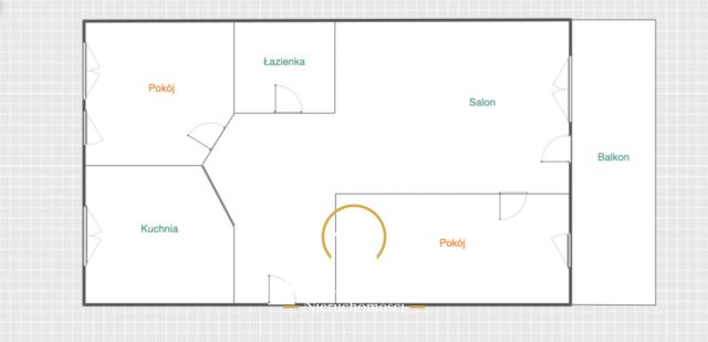 Mieszkanie 3-pokojowe Turka, ul. Topolowa. Zdjęcie 10