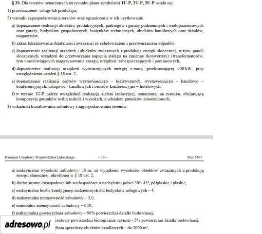 Działka budowlana Świdnik, ul. Nadleśna. Zdjęcie 5