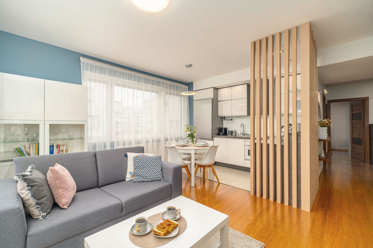 Mieszkanie 3-pokojowe Kraków Prądnik Biały, ul. Józefa Chełmońskiego. Zdjęcie 6