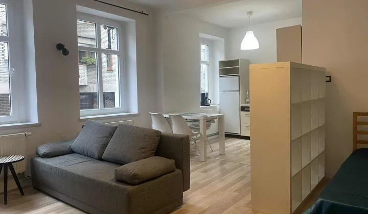 Mieszkanie 1-pokojowe Chorzów Centrum, ul. Augustyna Świdra