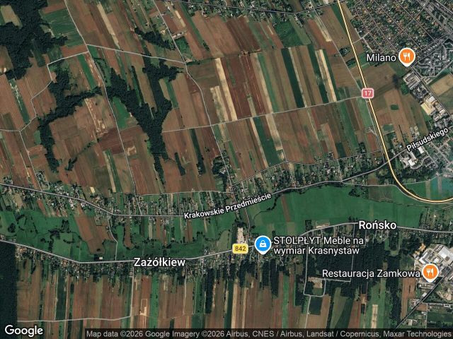 Działka budowlana Krasnystaw Krakowskie Przedmieście-Kolonia, ul. Bojarskiego. Zdjęcie 1