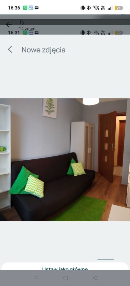 Mieszkanie 4-pokojowe Warszawa Ursynów, ul. Marii Grzegorzewskiej. Zdjęcie 6