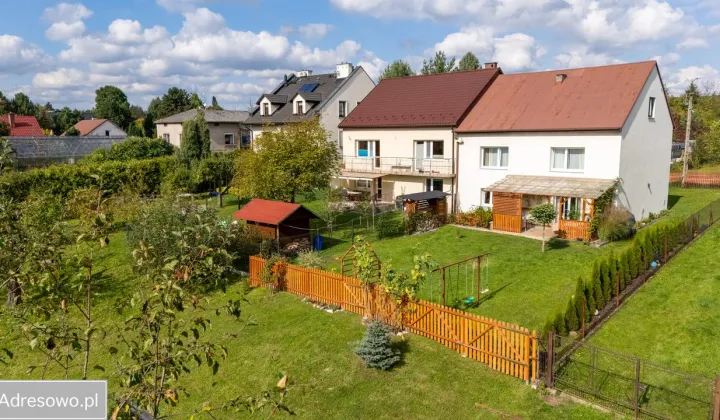 bliźniak, 5 pokoi Niegoszowice, ul. Ogrodowa