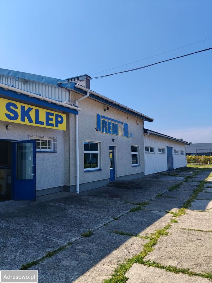 Hala/magazyn Sanok. Zdjęcie 2
