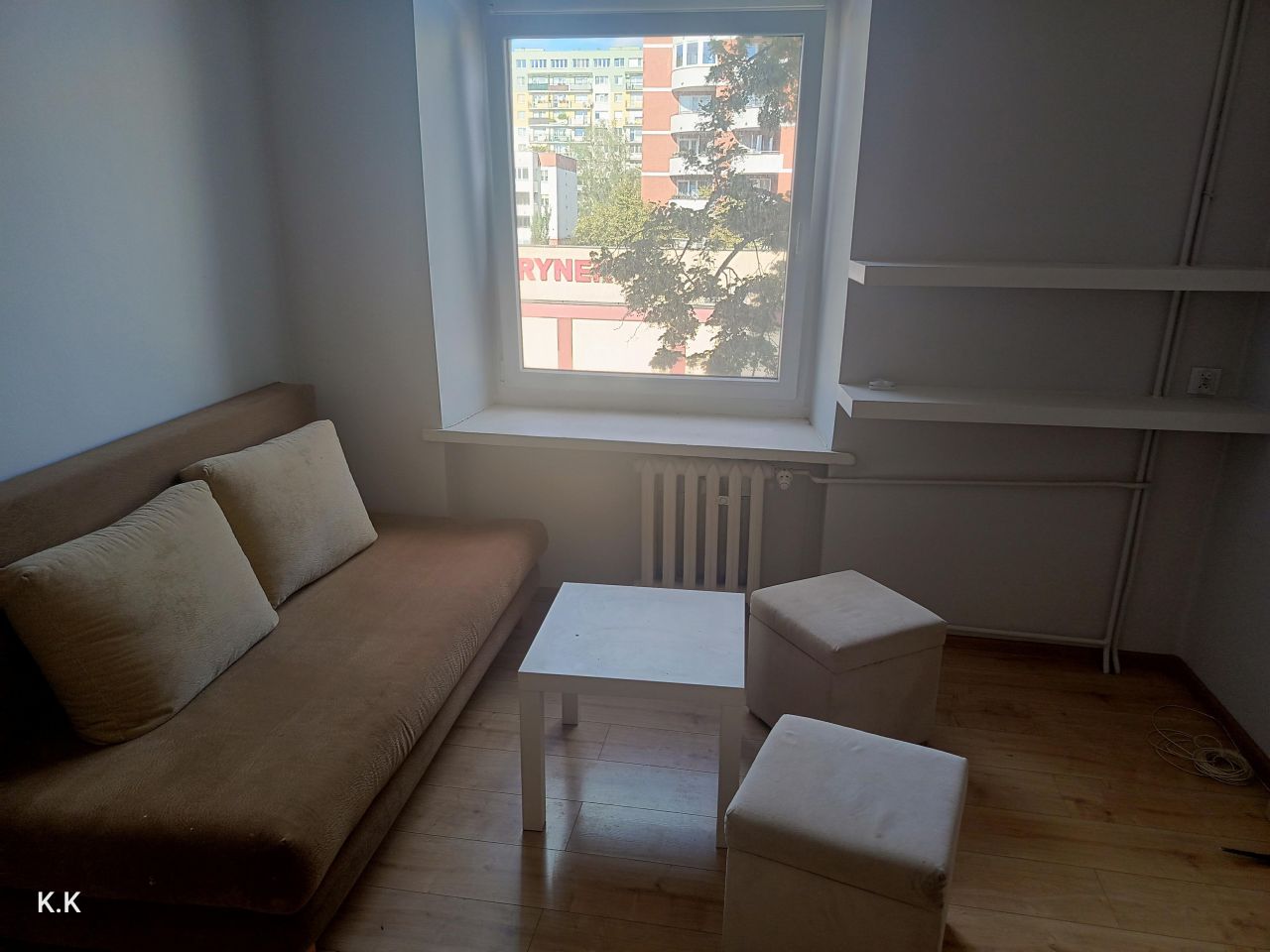 Mieszkanie 1-pokojowe Łódź Górna, ul. Rzgowska. Zdjęcie 1