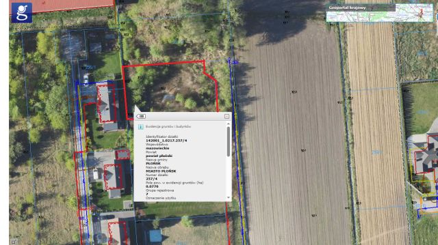 Działka budowlana Płońsk, ul. Szkolna. Zdjęcie 1