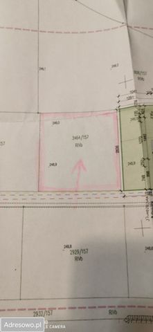 Działka budowlana Tychy Wygorzele, ul. Paproci. Zdjęcie 1