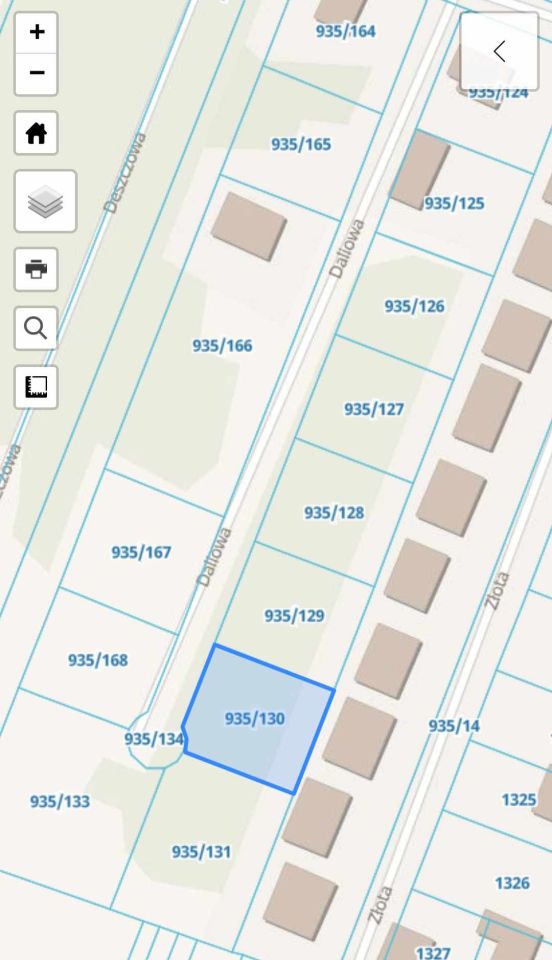 Działka budowlana Wieliszew, ul. Daliowa. Zdjęcie 1