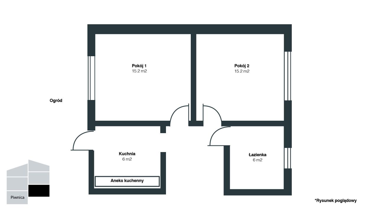 dom wolnostojący, 10 pokoi Władysławowo, ul. Geodetów. Zdjęcie 17