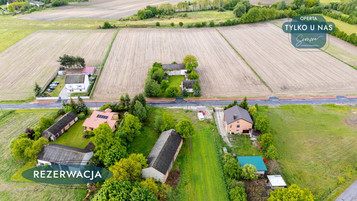 dom wolnostojący, 3 pokoje Dąbrowa Rusiecka. Zdjęcie 9