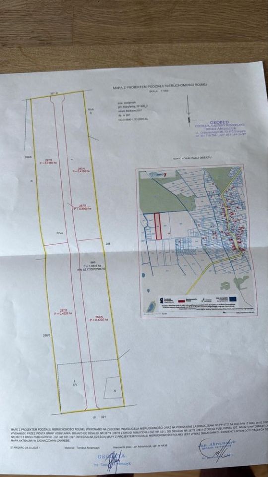 Działka budowlana Bielkowo. Zdjęcie 4