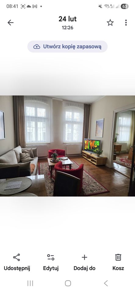 Mieszkanie 2-pokojowe Toruń Stare Miasto, ul. Prosta. Zdjęcie 1