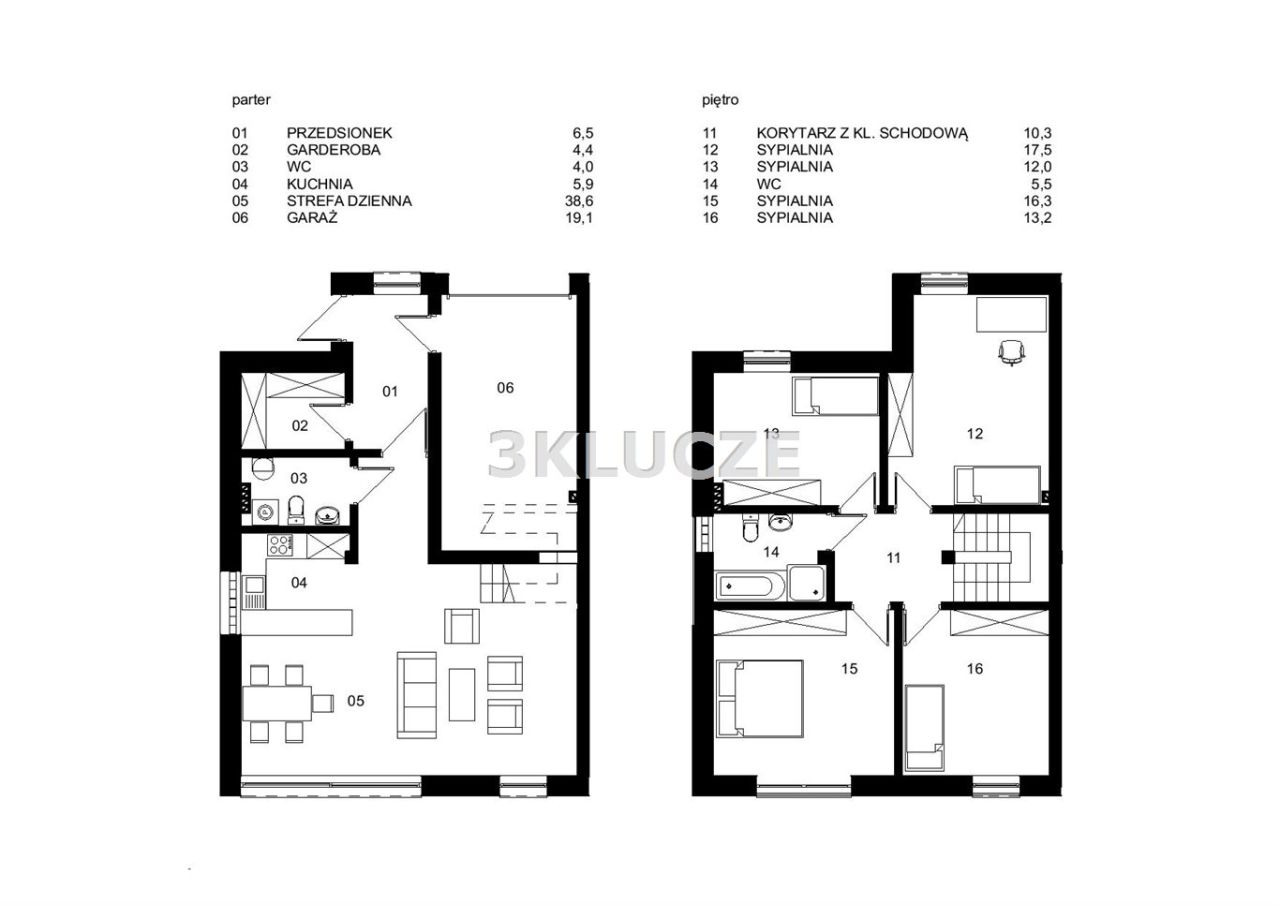 bliźniak, 5 pokoi Jakubowice Konińskie. Zdjęcie 10