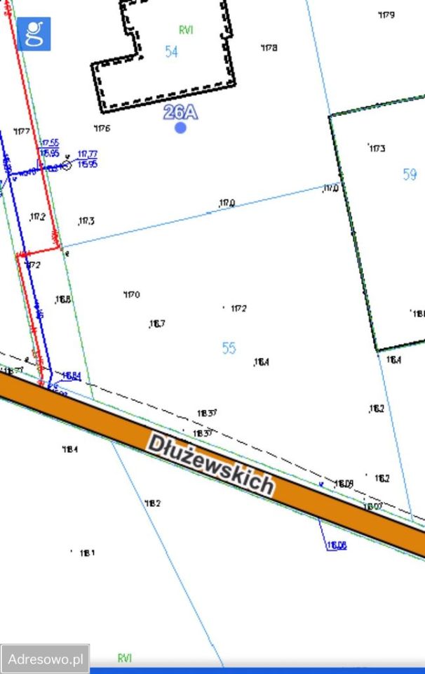 Działka budowlana Serock, ul. Dłużewskich. Zdjęcie 6