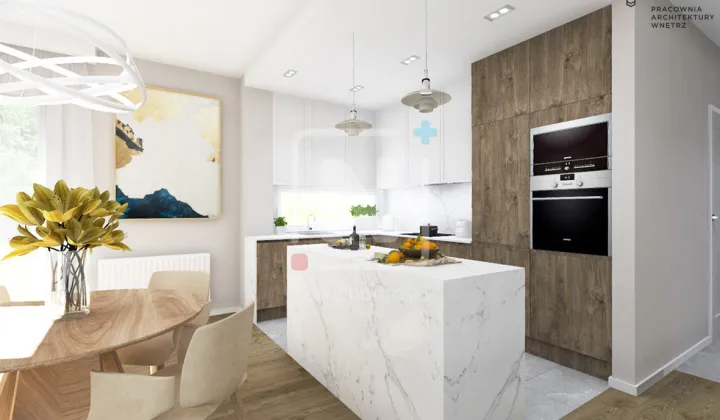 Mieszkanie 3-pokojowe Warszawa Wilanów, ul. Franciszka Klimczaka