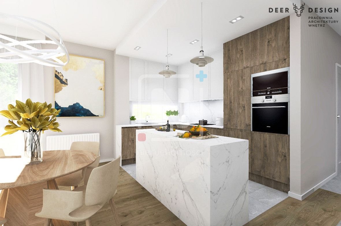 Mieszkanie 3-pokojowe Warszawa Wilanów, ul. Franciszka Klimczaka. Zdjęcie 1