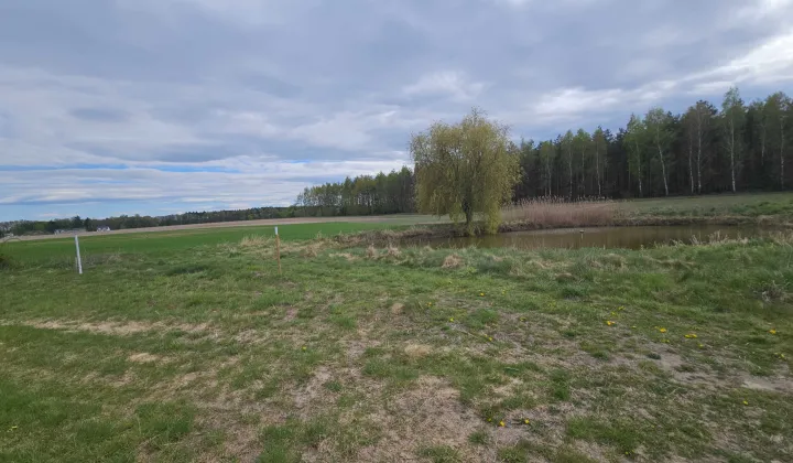 Działka budowlana Porażyn