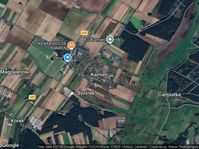 Działka budowlana Kamień. Zdjęcie 1