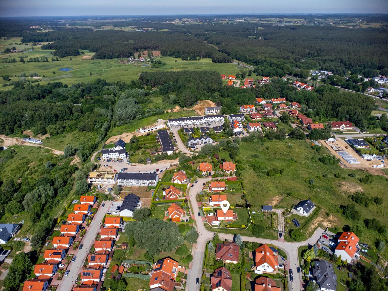 dom wolnostojący, 5 pokoi Olsztyn Gutkowo, ul. Kmicica. Zdjęcie 4