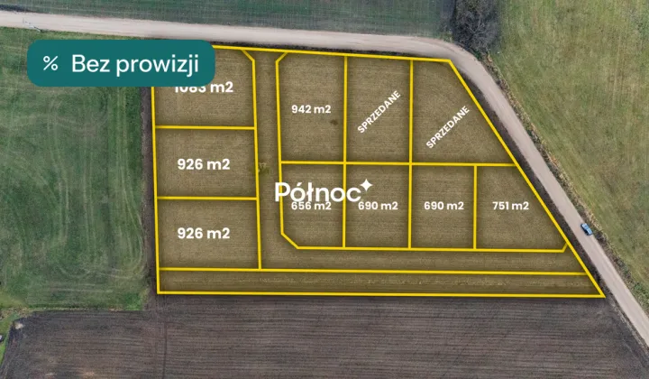 Działka budowlana Stare Kupiski, ul. Świerkowa