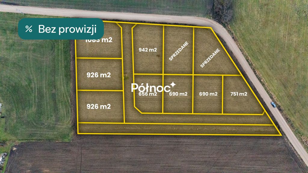 Działka budowlana Stare Kupiski, ul. Świerkowa. Zdjęcie 1