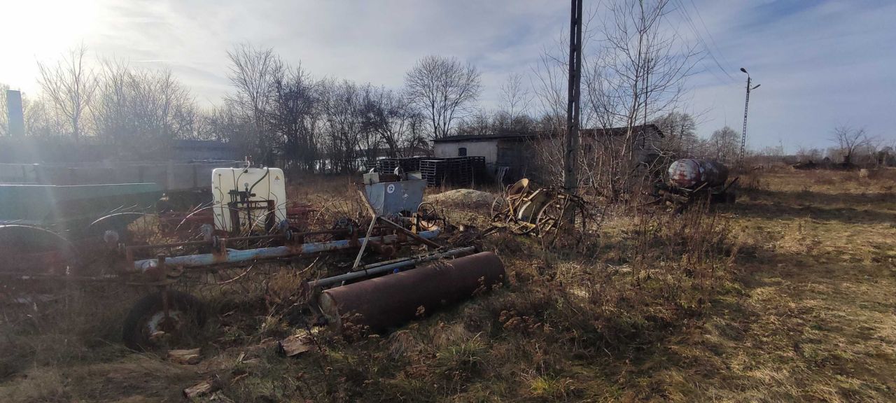 Hala/magazyn Kociszew. Zdjęcie 4