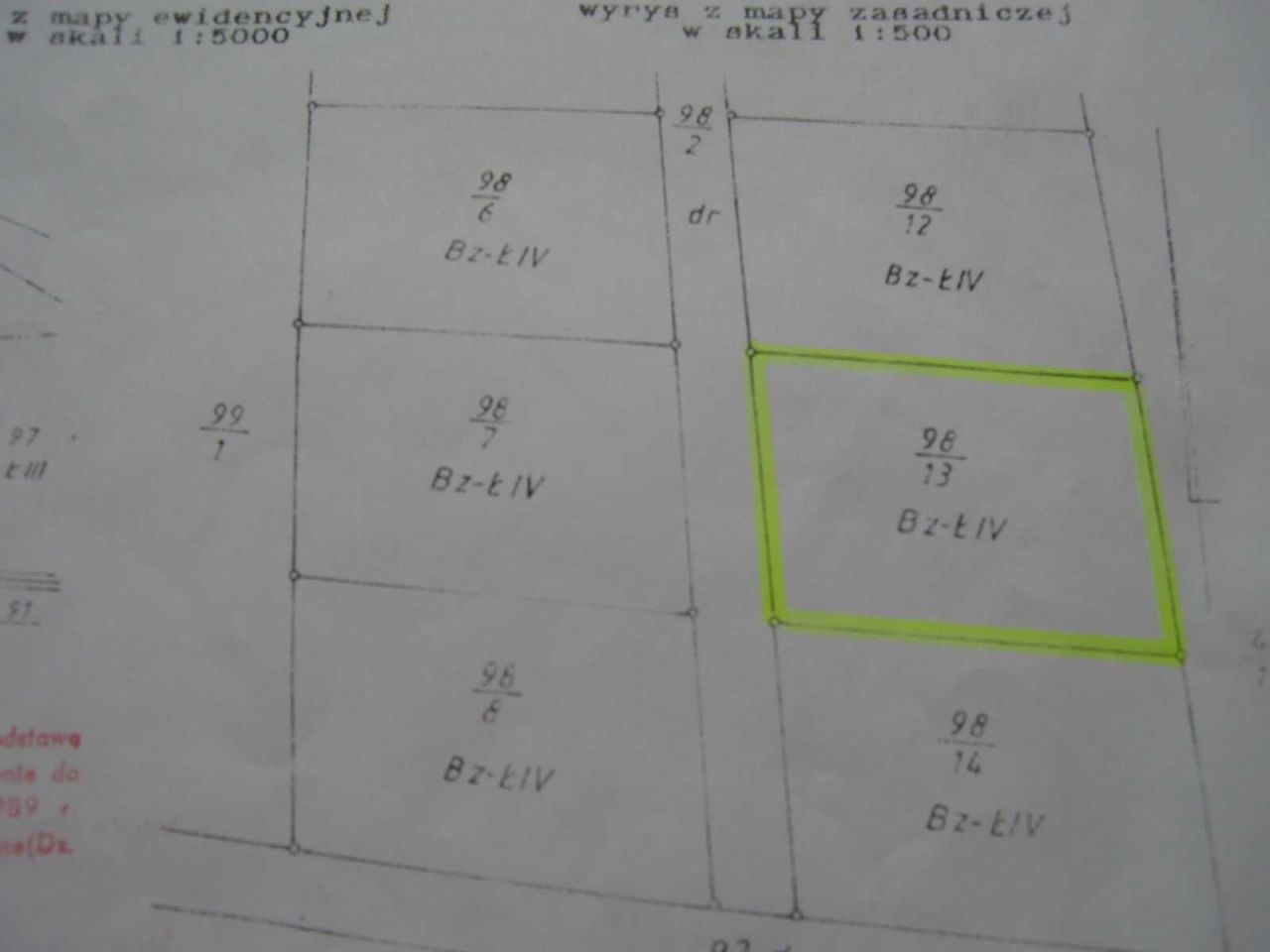 Działka budowlana Będgoszcz. Zdjęcie 3