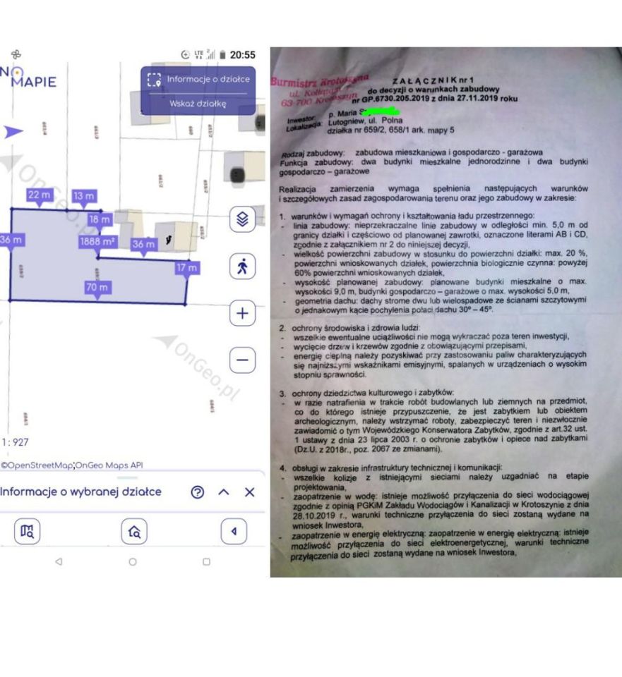 Działka budowlana Lutogniew, ul. Polna. Zdjęcie 30