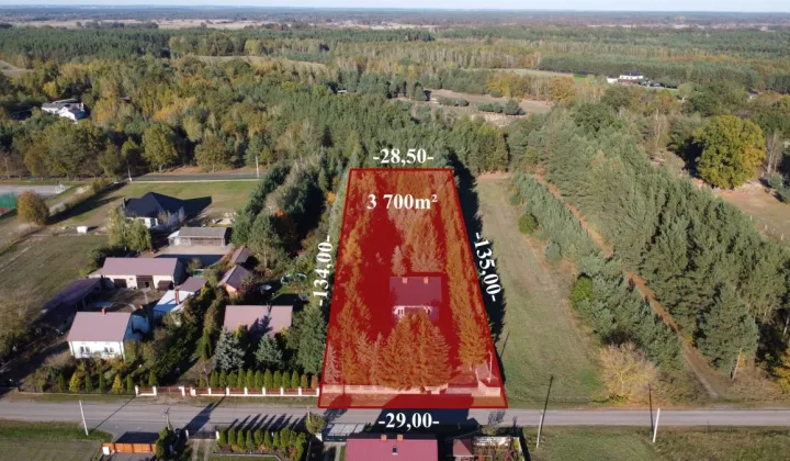 dom wolnostojący, 5 pokoi Lasocin