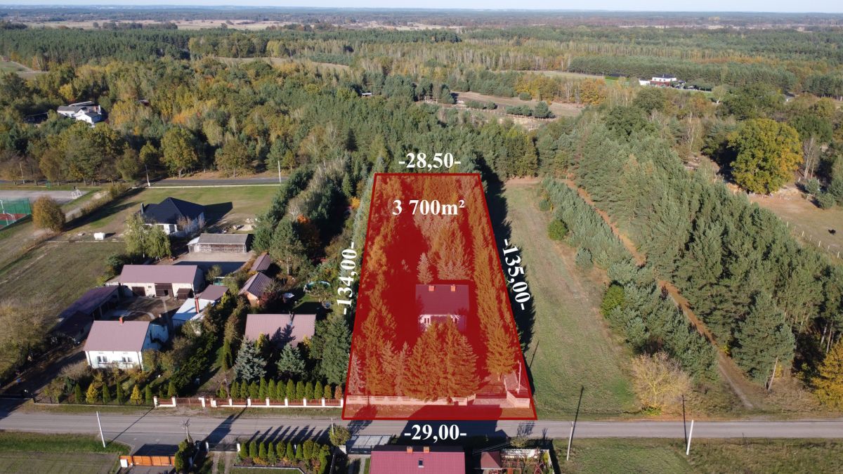 dom wolnostojący, 5 pokoi Lasocin. Zdjęcie 1