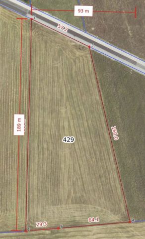 Działka rolno-budowlana Siedliszowice. Zdjęcie 1