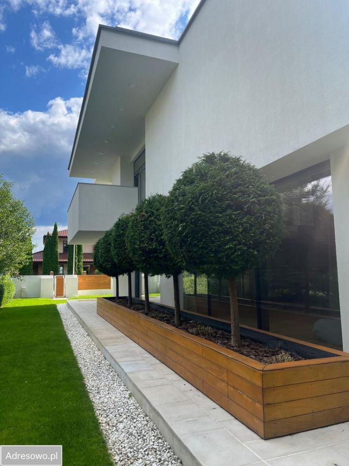 dom wolnostojący, 6 pokoi Warszawa Wilanów, ul. Rosy. Zdjęcie 2