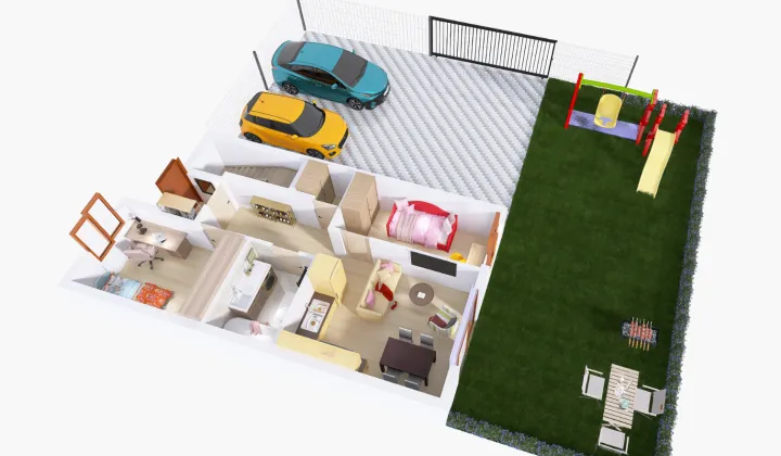 Mieszkanie 3-pokojowe Piastów, ul. Michała Kleofasa Ogińskiego