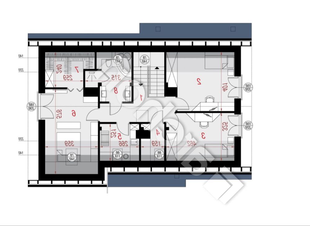 dom wolnostojący, 5 pokoi Zamość, ul. Zagrodowa. Zdjęcie 7