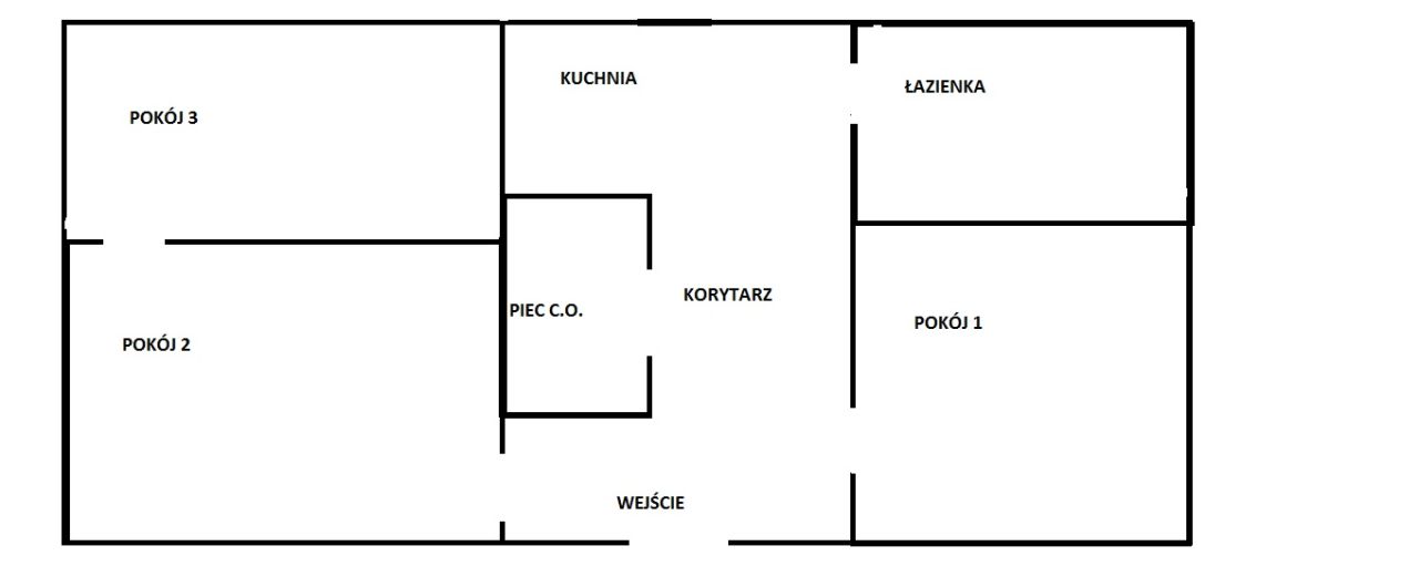 dom wolnostojący, 3 pokoje Dobrzeń. Zdjęcie 6