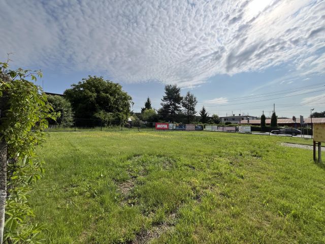 Działka inwestycyjna Rybnik Zamysłów, ul. Wodzisławska. Zdjęcie 1