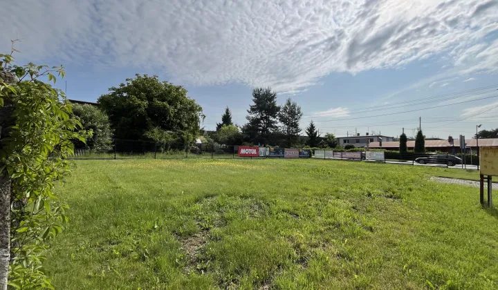 Działka inwestycyjna Rybnik Zamysłów, ul. Wodzisławska