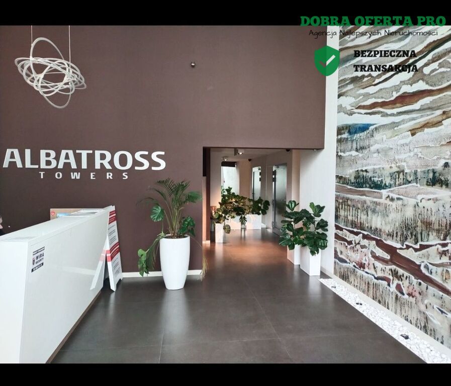 Mieszkanie 3-pokojowe Gdańsk Letnica, al. Rzeczypospolitej. Zdjęcie 3