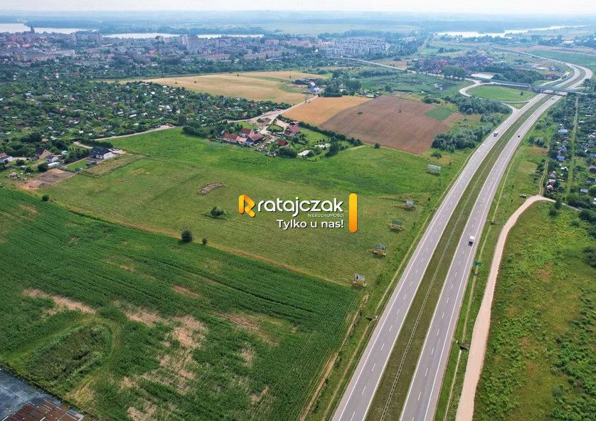 Działka inwestycyjna Ełk, ul. Zamkowa. Zdjęcie 1