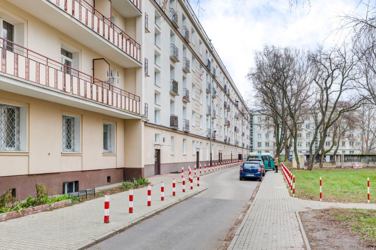 Mieszkanie 2-pokojowe Warszawa Praga-Południe, ul. Wojciecha Chrzanowskiego