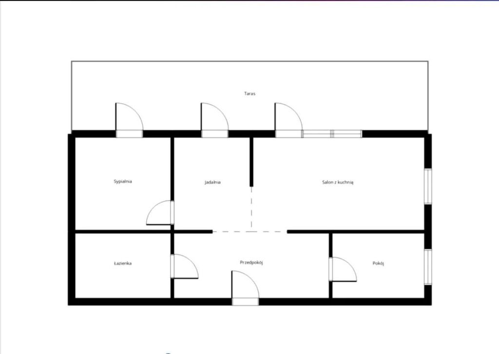 Mieszkanie 3-pokojowe Rzeszów, ul. Henryka Wieniawskiego. Zdjęcie 13