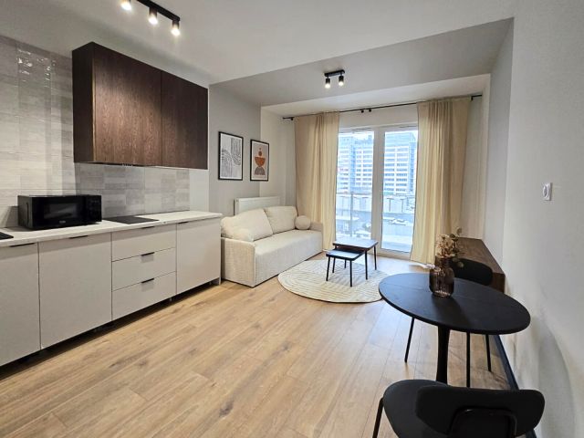 Mieszkanie 1-pokojowe Warszawa Mokotów, ul. Domaniewska. Zdjęcie 1