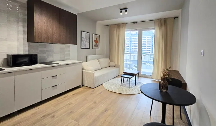 Mieszkanie 1-pokojowe Warszawa Mokotów, ul. Domaniewska