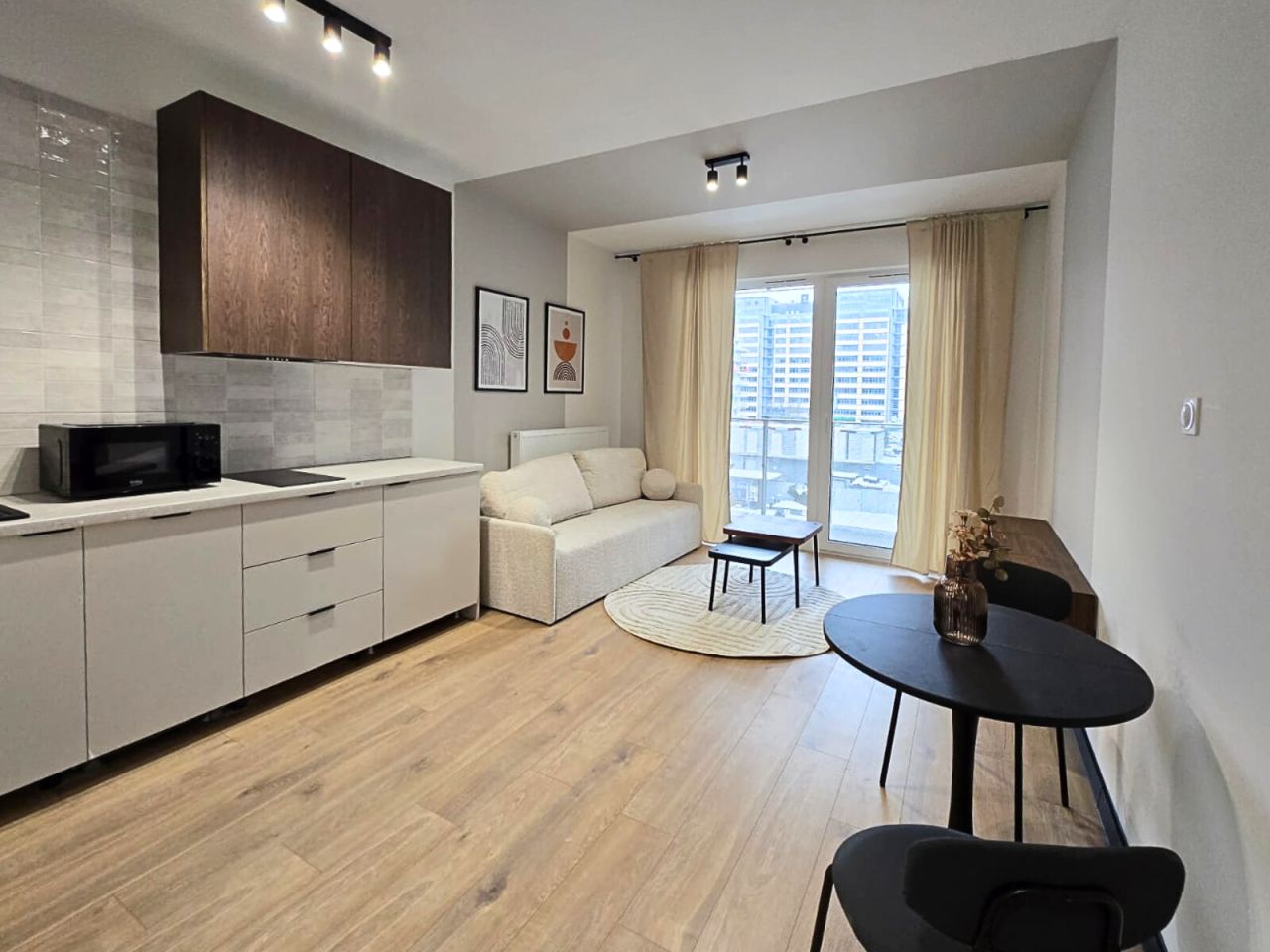 Mieszkanie 1-pokojowe Warszawa Mokotów, ul. Domaniewska. Zdjęcie 1