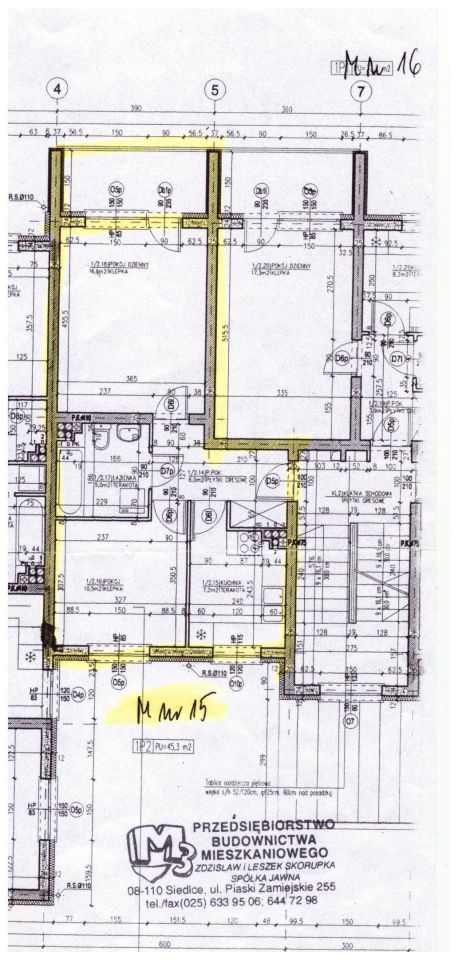 Mieszkanie 2-pokojowe Łuków, ul. Zbożowa. Zdjęcie 2