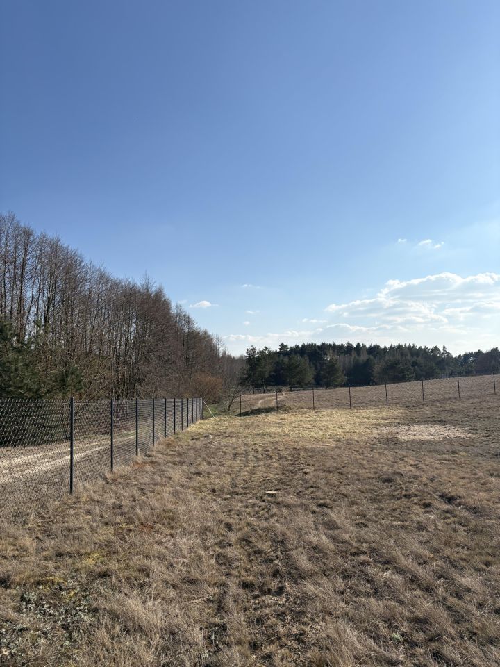 Działka rekreacyjna Stawiska Wymysłowo. Zdjęcie 8