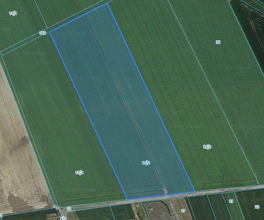 Działka rolno-budowlana Budziszów Wielki. Zdjęcie 4