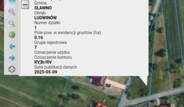 Działka rolno-budowlana Ludwinów