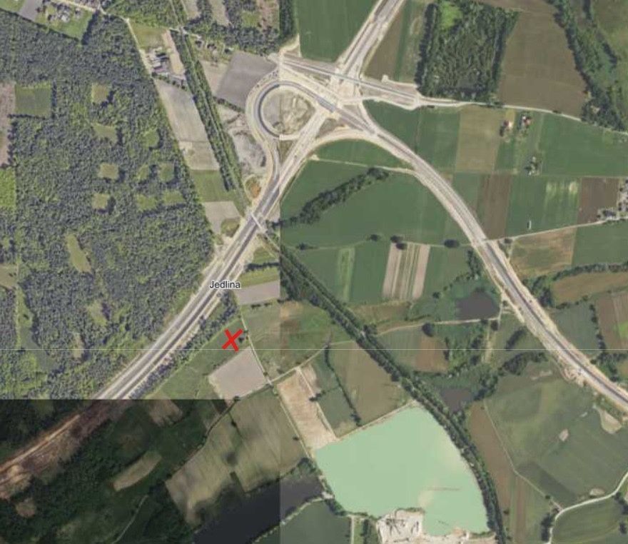 Działka inwestycyjna Jedlina. Zdjęcie 2